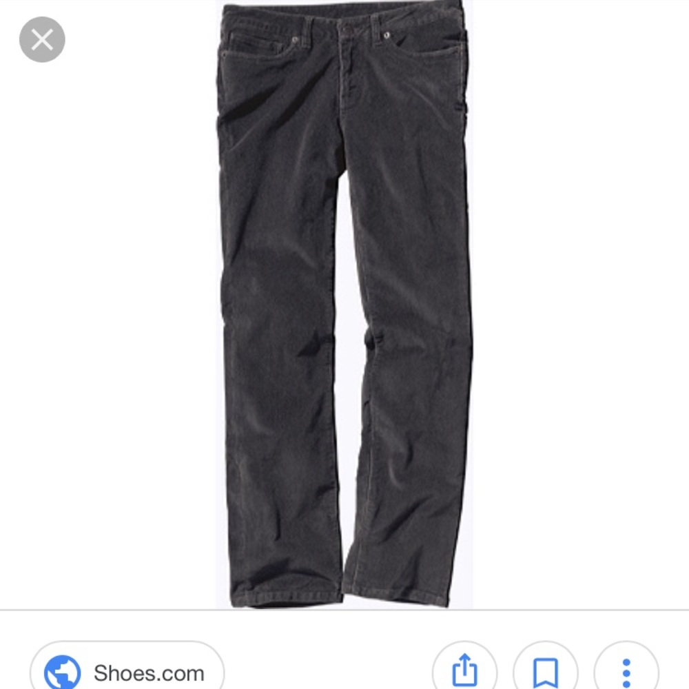 Patagonia straight leg corduroy pants